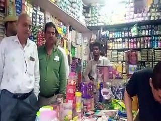 पहले दिन 5 किलो थैलियां जब्त, 500 रुपए जुर्माना