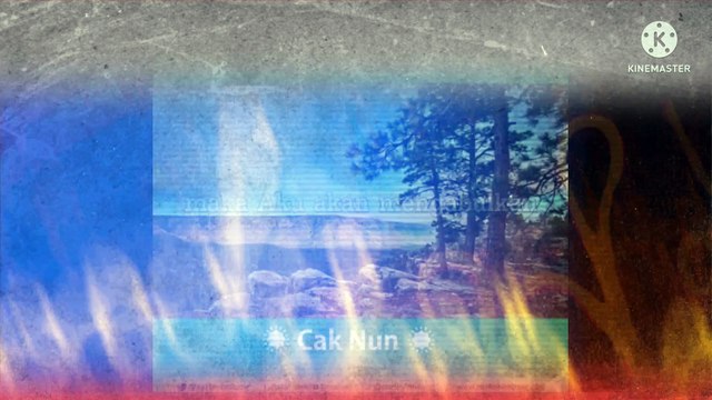 The latest Islamic motivation in Javanese is ask and pray to Allah CAK NUN