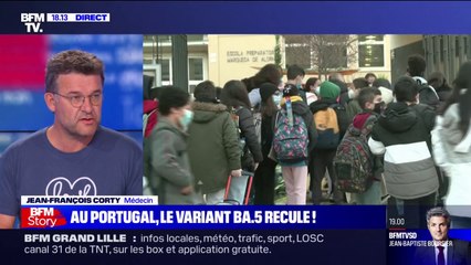 Covid-19: pour le Dr Jean-François Corty, "il faut renforcer les mesures de prévention"
