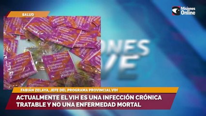Actualmente el VIH es una infección crónica tratable y no una enfermedad mortal