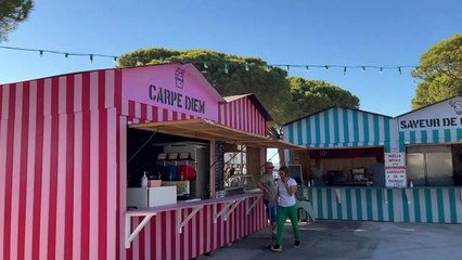 Les cabanes du port à fos ouvrent aujourd’hui