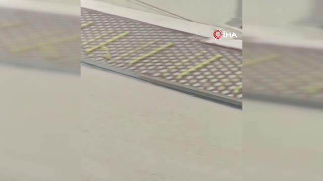 Başkent'te Keçiören ve Yenimahalle ilçeleri yağmura teslim oldu