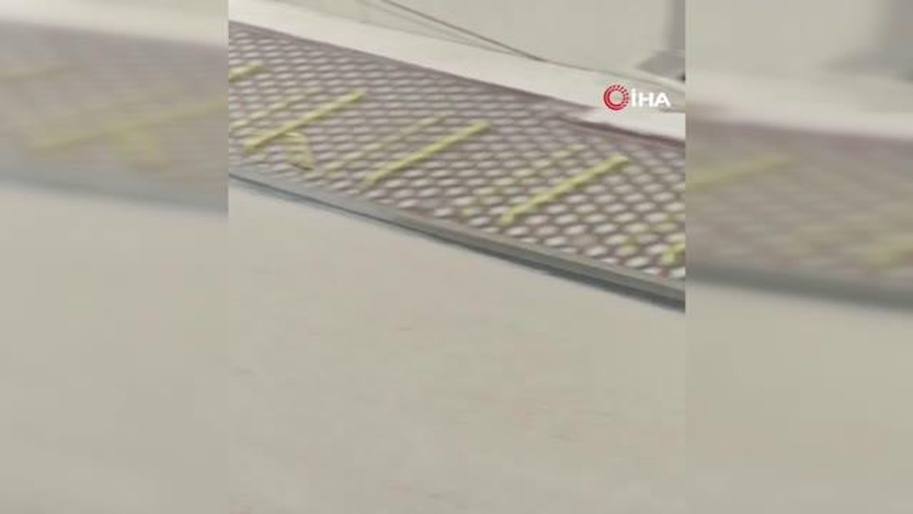 Başkent'te Keçiören ve Yenimahalle ilçeleri yağmura teslim oldu