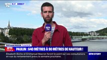 Le funambule Nathan Paulin traversera la Seine, à Rouen, ce vendredi soir