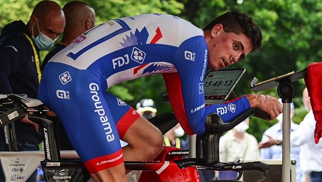 Tour de France 2022 - David Gaudu : Je me suis fait peur une fois mais j'ai vite rétabli