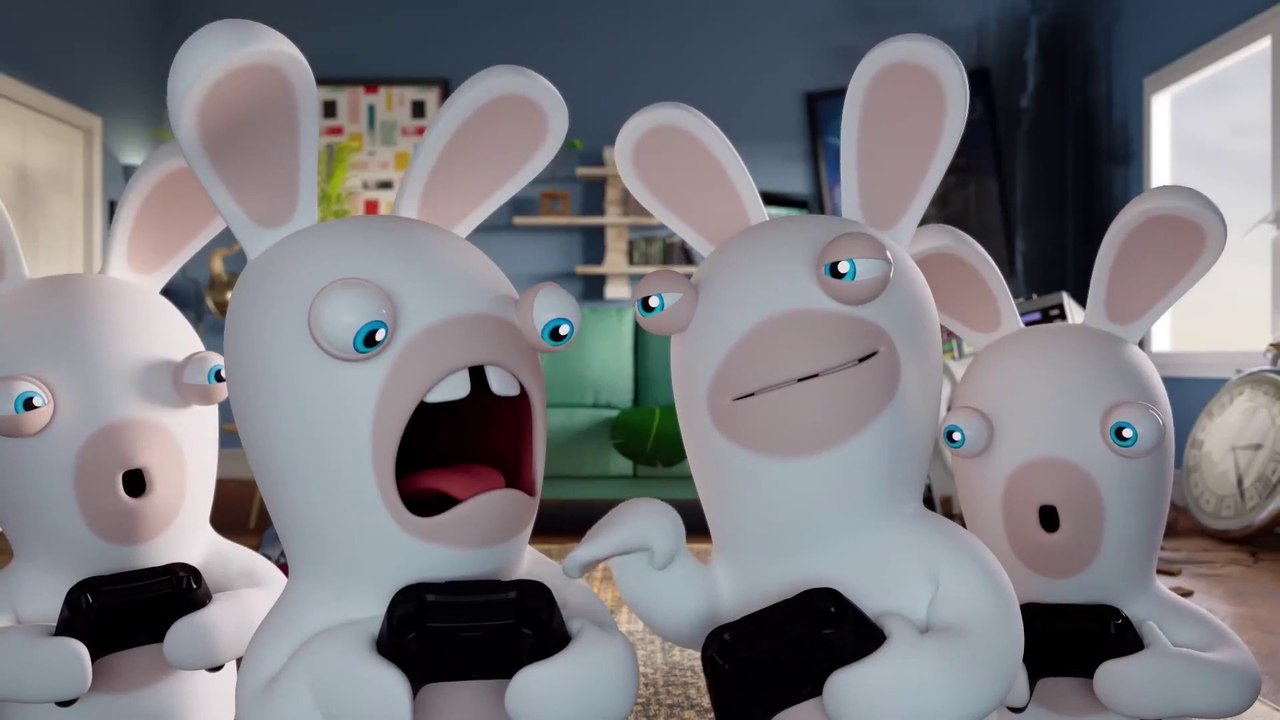 Rabbids: Party of Legends - Official Launch Trailer (2022)