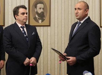 Bulgaristan Cumhurbaşkanı Radev, "Değişime Devam" partisine kabine kurma görevi verdi