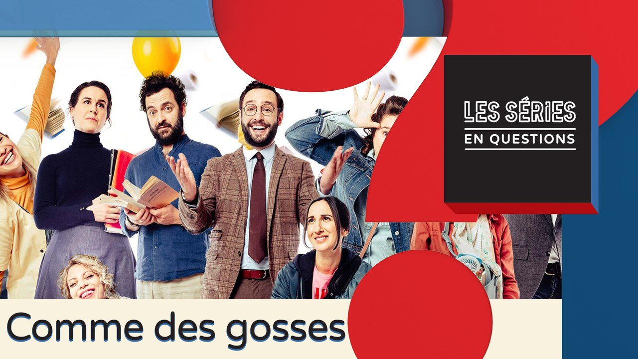 SEQ Comme des gosses (M6) : la série est-elle tournée dans une vraie école ?