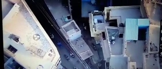 ड्रॉन Drone से हर हरकत पर पुलिस की नजर