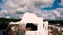 Polar X-Plorer Roller Coaster (Legoland Theme Park - Billund, Denmark) - Roller Coaster POV Video