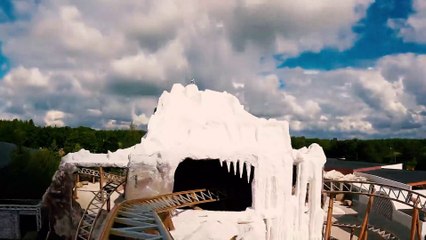 Polar X-Plorer Roller Coaster (Legoland Theme Park - Billund, Denmark) - Roller Coaster POV Video