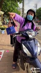 Cụ bà 68 tuổi chạy xe hơn 300km vẫn mượt.