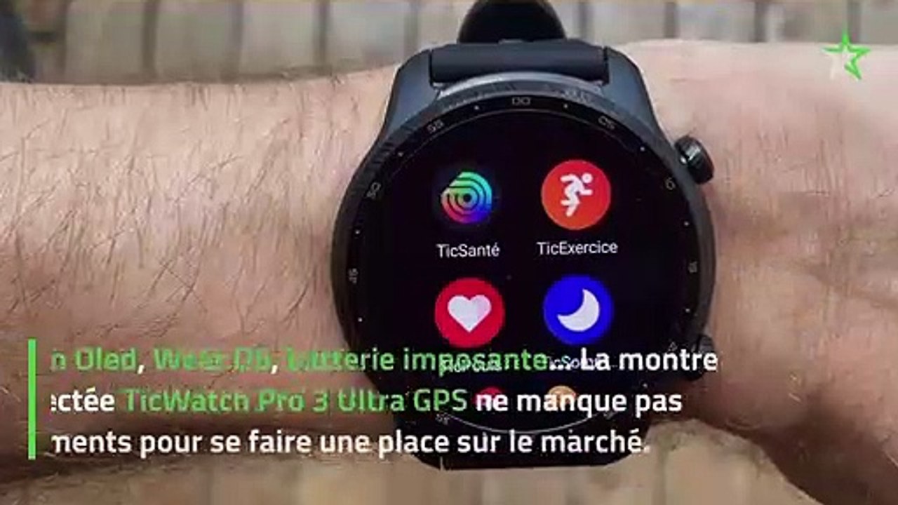 Test Mobvoi TicWatch Pro 3 Ultra GPS : un bel écrin entaché de soucis logiciels