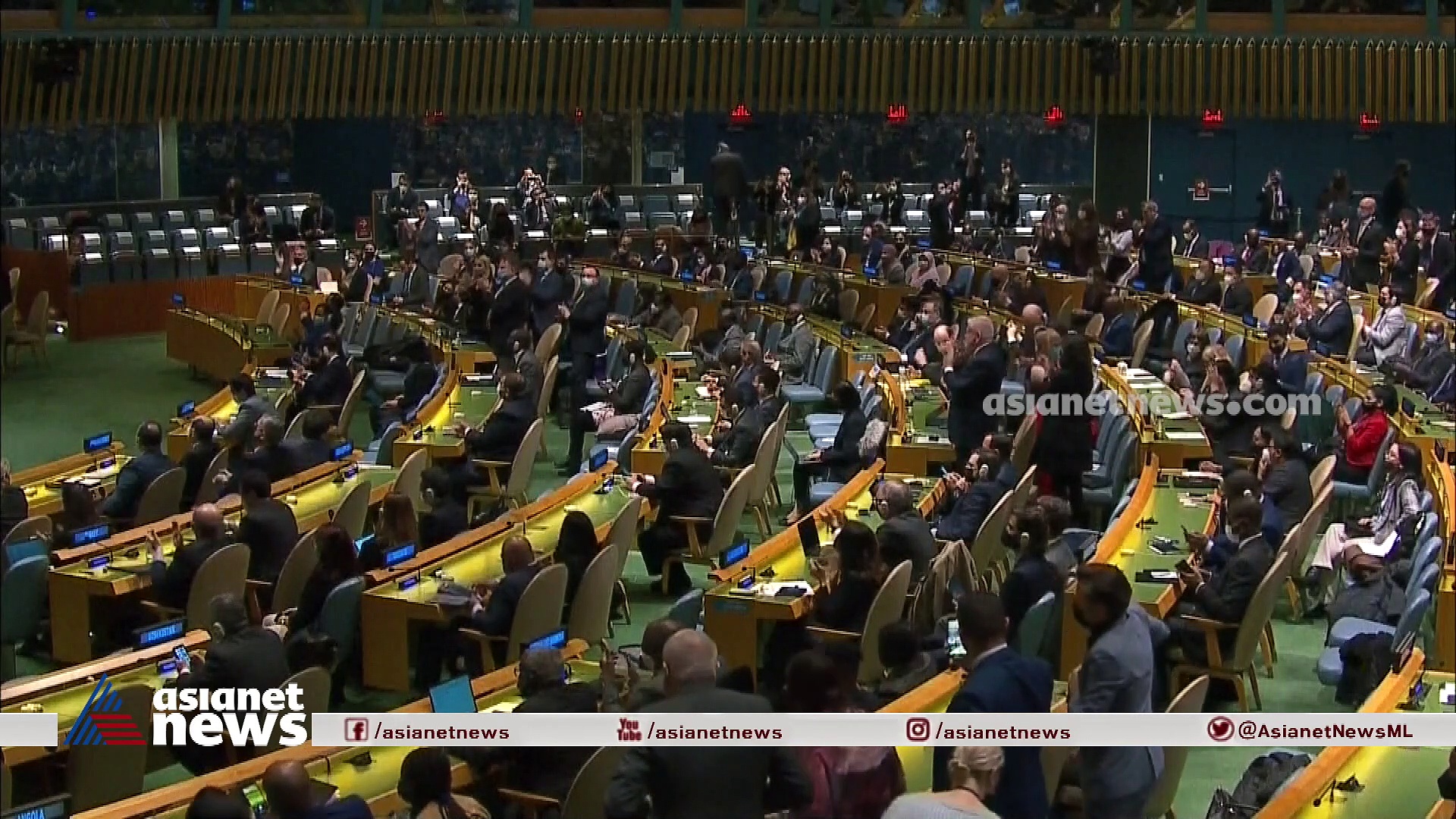 'യുക്രൈനിലെ സൈനികനടപടികള്‍ നിര്‍ത്തി റഷ്യ പിന്‍വാങ്ങണം'; പ്രമേയം അംഗീകരിച്ച് പൊതുസഭ