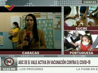 Caracas | Área de Salud Integral Los Cedros en la pq. El Valle inicia vacunación contra la COVID-19