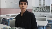 Bayındır İsmet İnönü Ortaokulu öğrencisi Hasan Orkun, LGS'de tam puan aldı