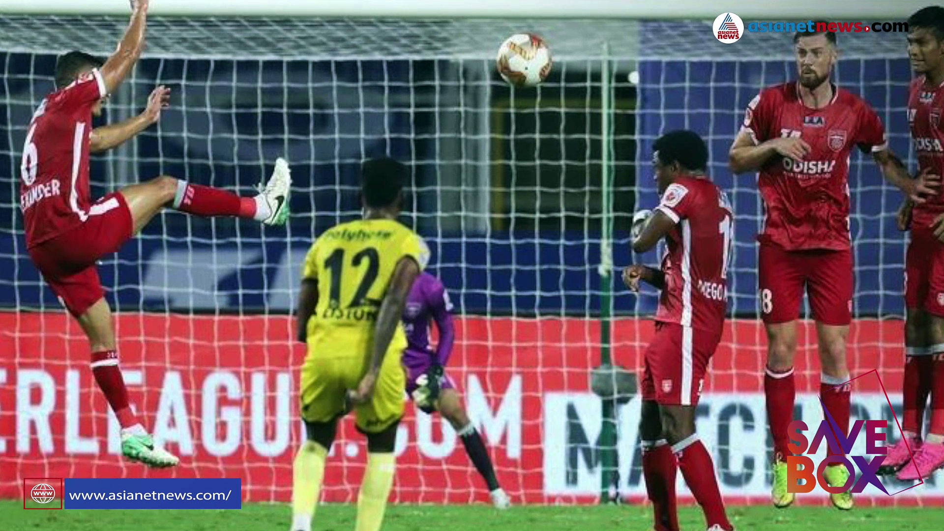 കോളിന്റെ ഗോള്‍ ഒഡീഷയ്ക്ക് തുണയായി, കളിയിലെ താരം