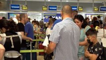 إضراب في مطارات إسبانية للمطالبة بتحسين الأجور