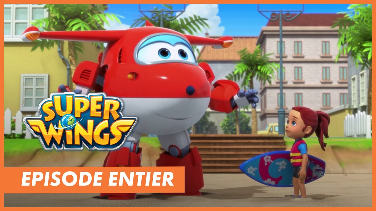 SUPERWINGS - Episode entier "Le cours de surf" - CANAL+kids