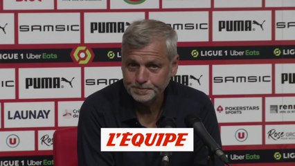 Genesio : « Toutes les conditions sont réunies » - Foot - L1 - Rennes