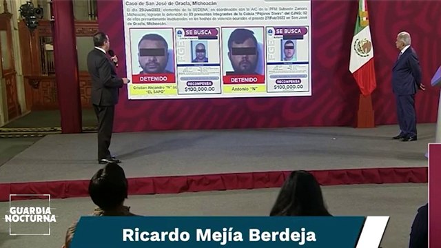 Detuvieron a la cédula «Pájaros Sierra» involucrados en la masacre de San José de Gracia