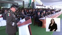 Se conmemoró el tercer aniversario de la creación de la Guardia Nacional