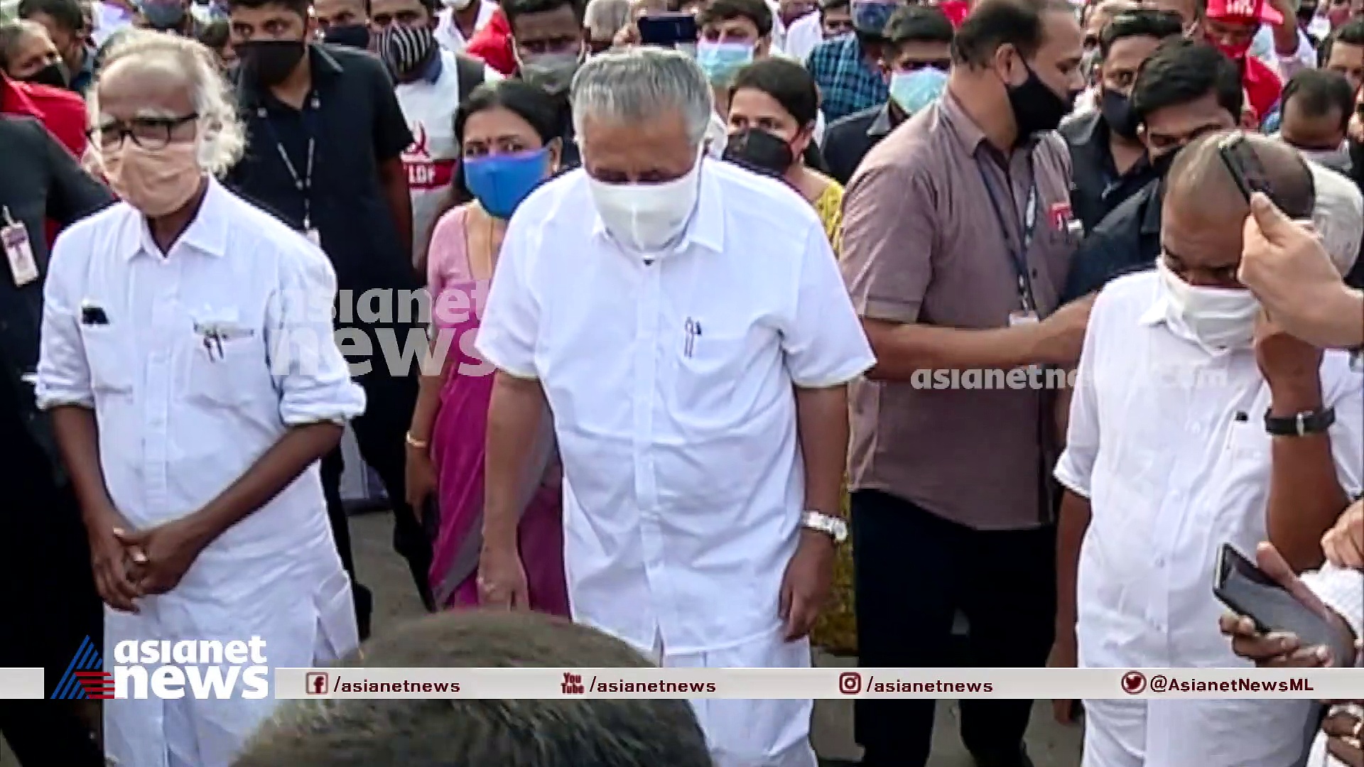 മുന്നണിയോ പാര്‍ട്ടിയോ അല്ല, ഈ തെരഞ്ഞെടുപ്പില്‍ കുറിക്കപ്പെട്ട ചരിത്രത്തിന്റെ പേരാണ് പിണറായി വിജയന്‍