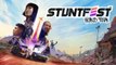 Tráiler de anuncio de Stuntfest - World Tour, un videojuego de carreras extremas multijugador