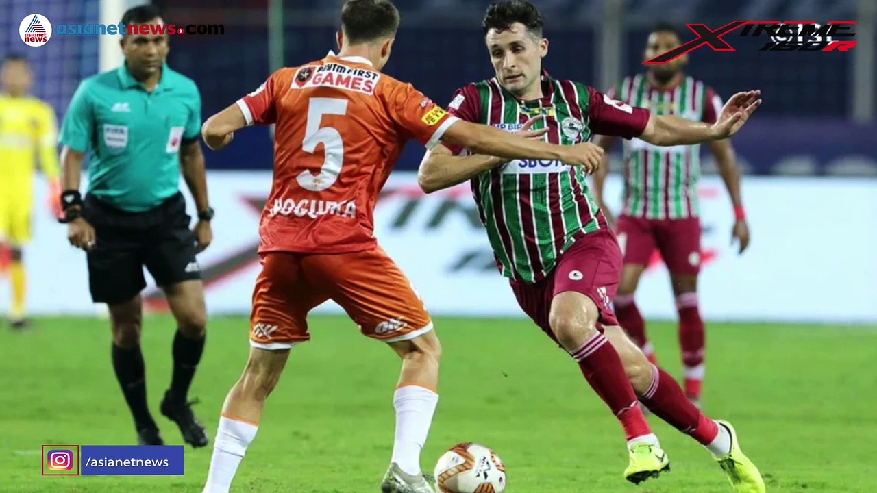 എടികെയുടെ ഐറിഷ് കരുത്ത്; കളിയിലെ താരമായി മക്‌ഹഗ്