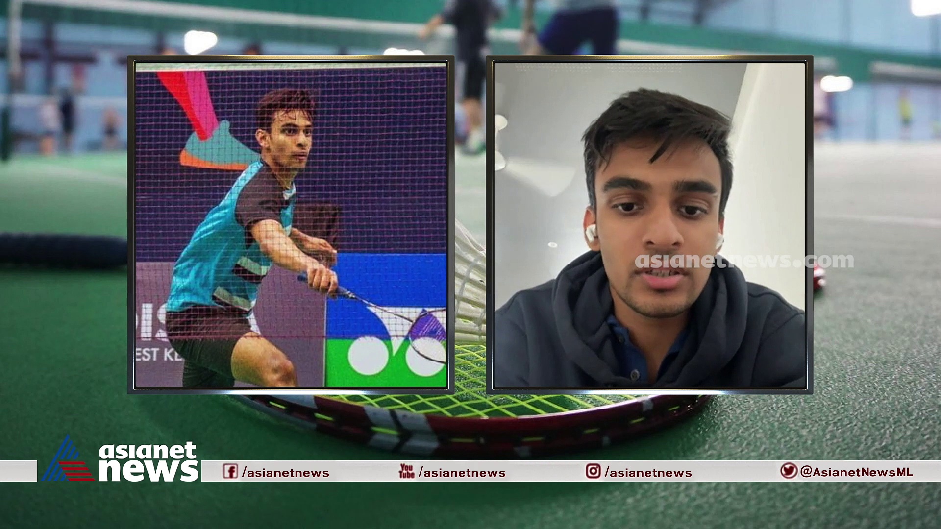 ബാഡ്മിന്റണിലെ പുത്തന്‍ താരോദയം; വരവറിയിച്ച് കിരണ്‍ ജോര്‍ജ്