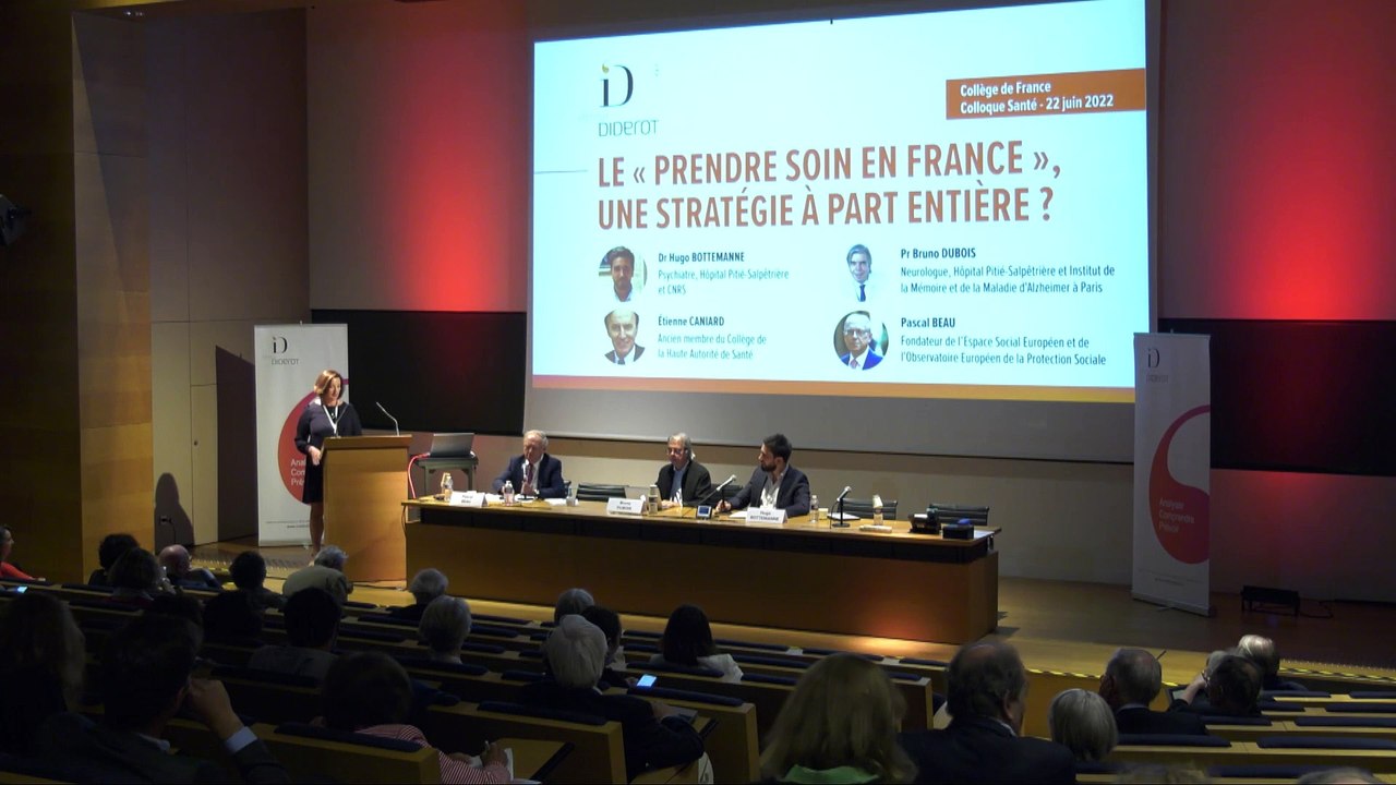 Partie 9 - Le "Prendre soin en France" une stratégie à part entière ? - Pascal Beau