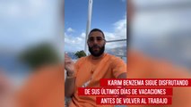 La foto que Benzema borró de su Twitter tras causar un gran revuelo en las redes