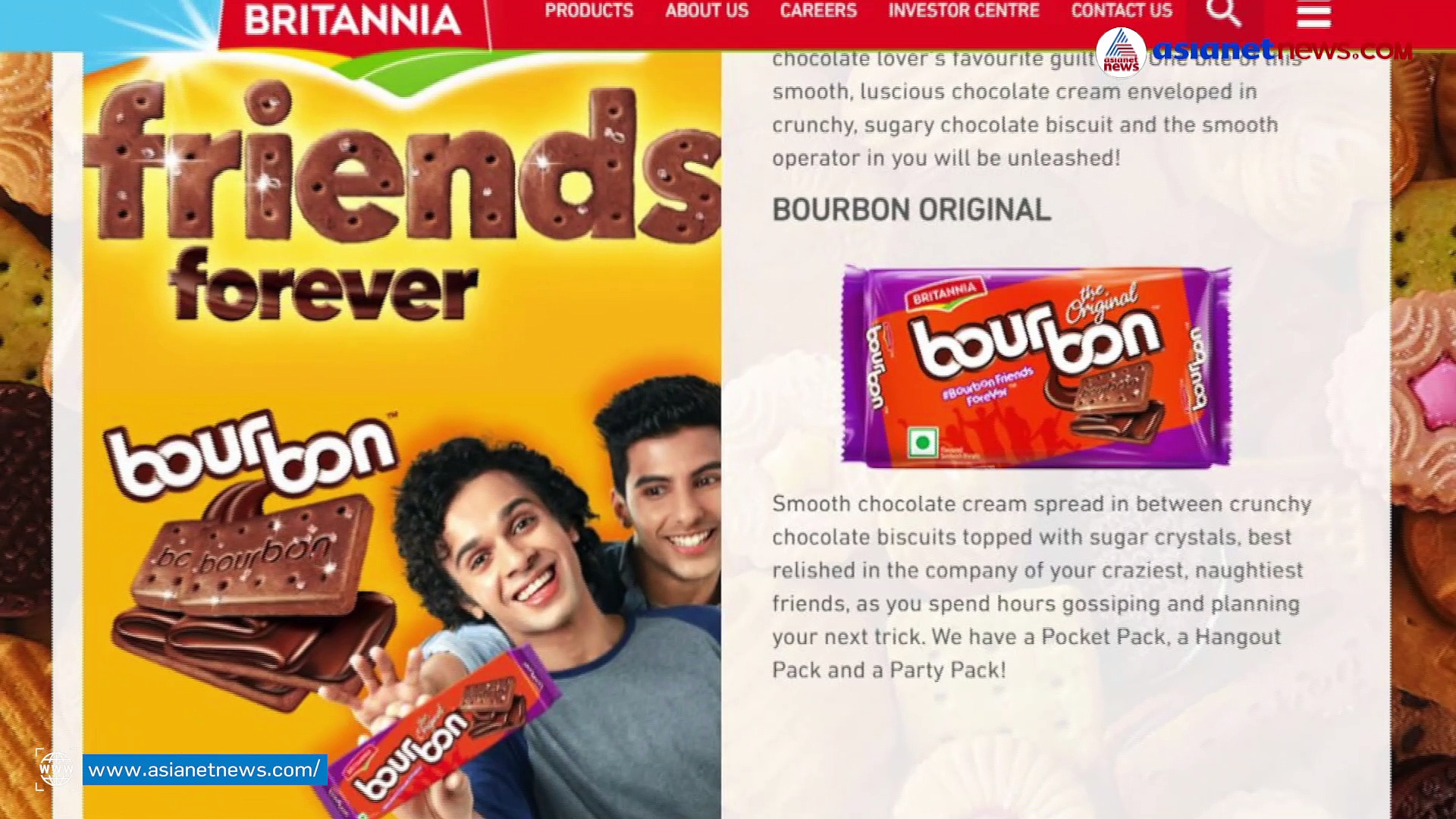 ഈ ബിസ്‌കറ്റിന് ഇതിനേക്കാള്‍ വലിപ്പമില്ലായിരുന്നോ? സംശയത്തിന് ഉത്തരം നല്‍കി ബ്രിട്ടാനിയ, ചര്‍ച്ച വൈറല്‍