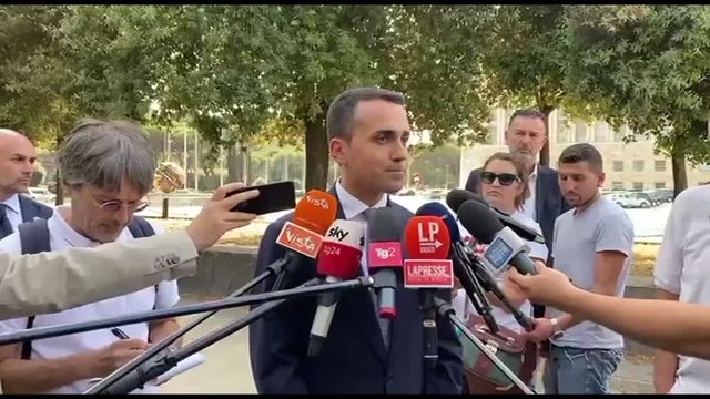 Draghi-Conte, Di Maio: non si può continuare a picconare Governo