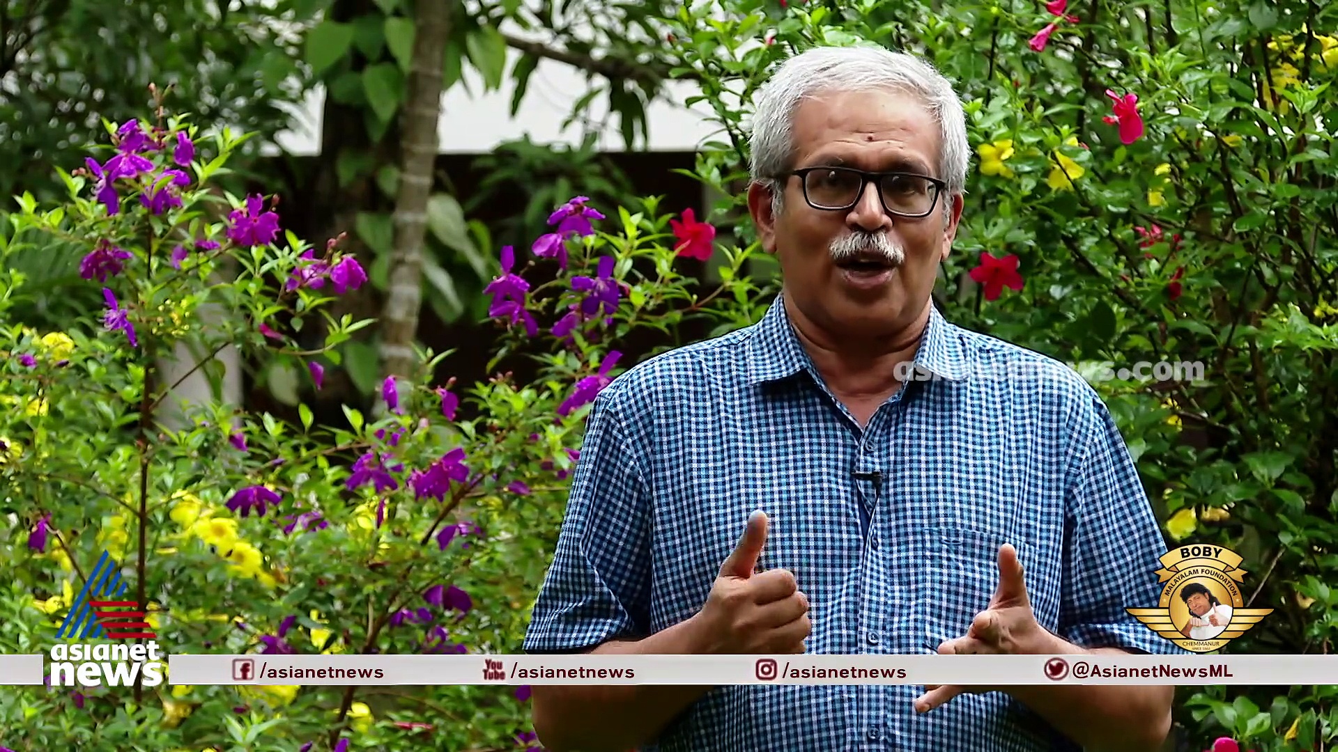 ടിഎന്‍ ഗോപകുമാറിന്റെ എഴുത്തു ലോകം; കാണാം മലയാളം എന്റെ മലയാളം