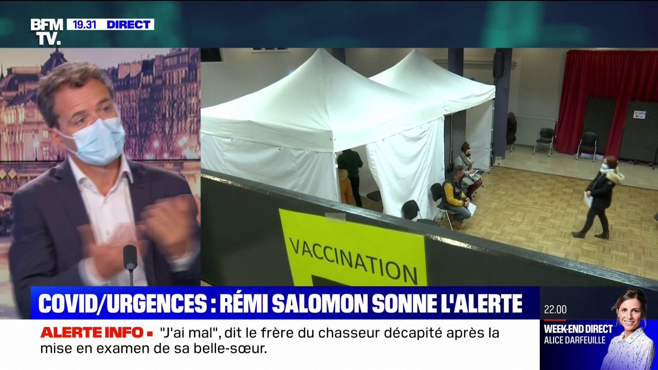 Rémi Salomon, président de la commission médicale de l'AP-HP: "Tous ceux qui sont fragiles, faites un rappel de vaccin"