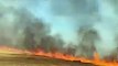 Los bomberos de Córdoba sofocan dos incendios de pasto en una misma tarde