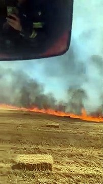 Los bomberos de Córdoba sofocan dos incendios de pasto en una misma tarde
