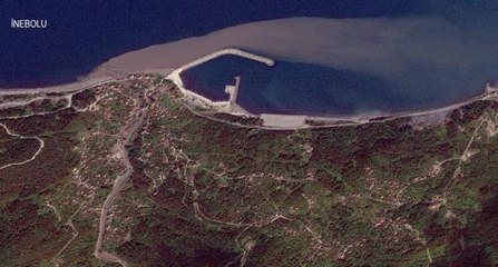 Son dakika gündem: Sel felaketinden Göktürk-1 Uydusu fotoğrafları