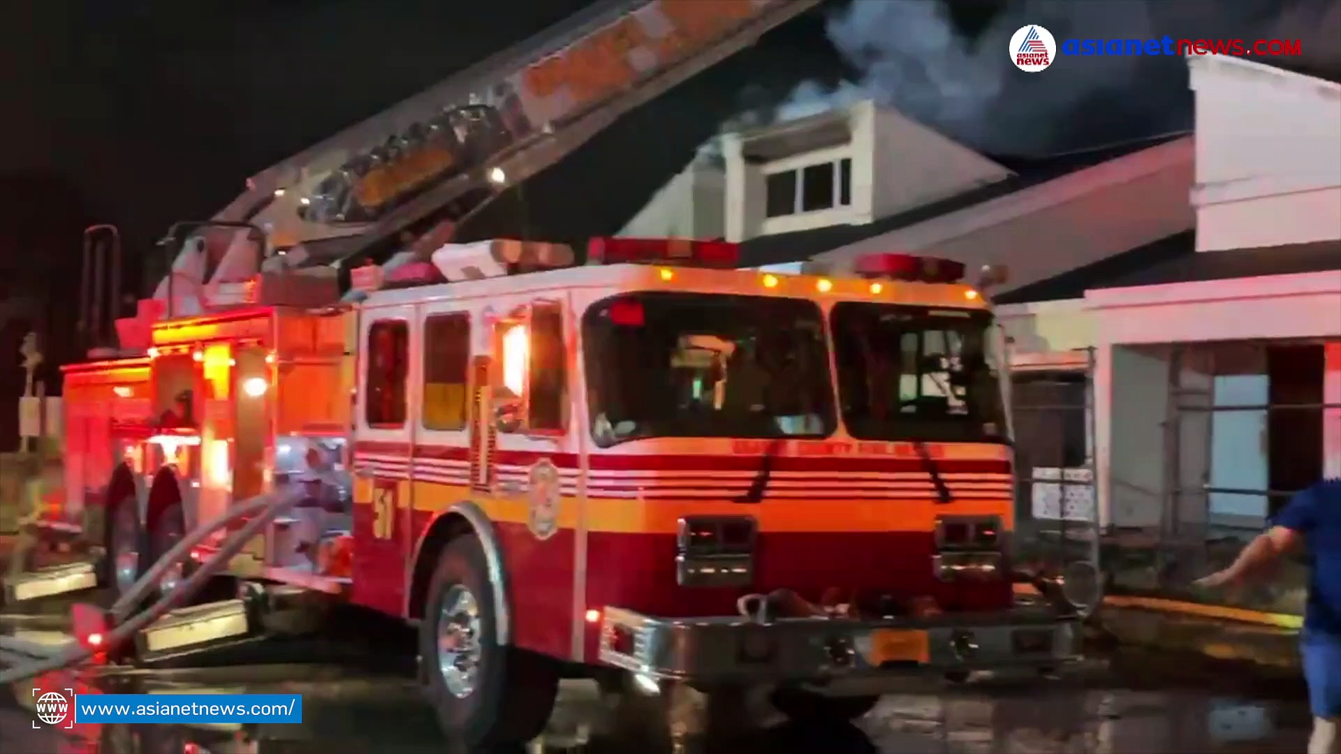 ചത്തൊടുങ്ങിയത് 23 പൂച്ചകള്‍; തീപിടുത്തത്തില്‍ കുടുങ്ങിയ വളര്‍ത്തുമൃഗങ്ങളെ രക്ഷിച്ച ഉദ്യോഗസ്ഥര്‍ക്ക് അഭിനന്ദനം