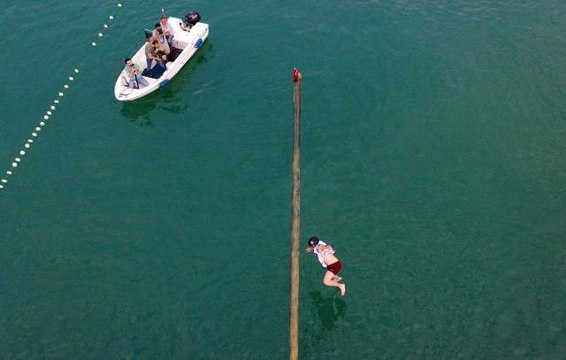 RedBull Yağlı Direk yarışması, Trabzon'da gerçekleştirildi