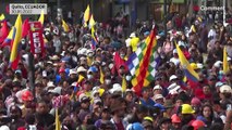 Ecuador | Los índígenas celebran el acuerdo que baja el precio de los combustibles
