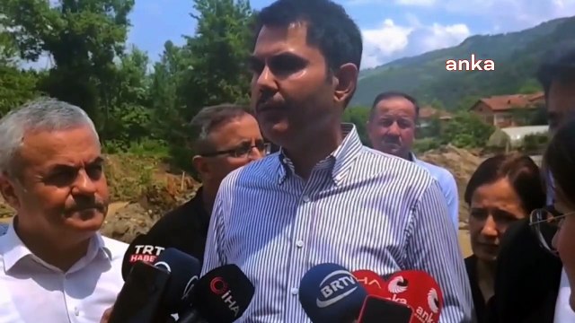 Bakan Kurum: 7 ilimize 47 milyon TL acil yardım ödeneği gönderdik