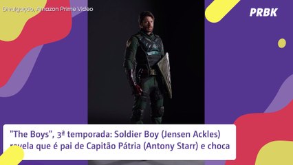 Soldier Boy choca Capitão Pátria com revelação e "The Boys" tem maior reviravolta