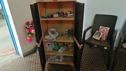 दिनदहाड़े कन्या छात्रावास में चोरी, रात में सडक़ से बाइक पार