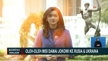 ULASAN ISTANA - Oleh-oleh Misi Perdamaian Jokowi ke Rusia dan Ukraina