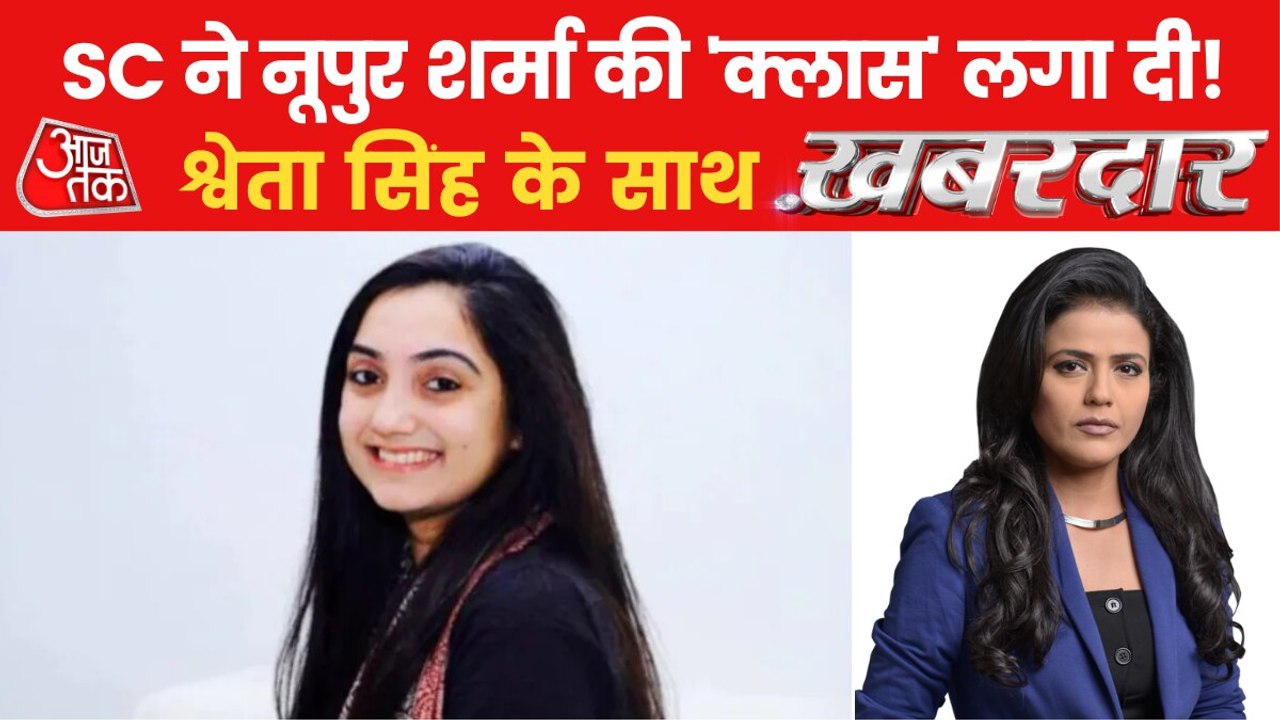Is Nupur Sharma responsible for the Udaipur mur...