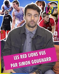 Vestiaire, les Red Lions vus par Simon Gougnard