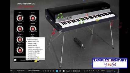 RHODES AFFAIR 3 VSTi Audiolounge -WINDOWS Y MACDi Mark TUTORIAL Todos los Presets BY Samples Kontakt y Más