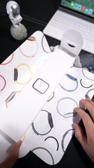 Apple Watch Series 7 unboxing